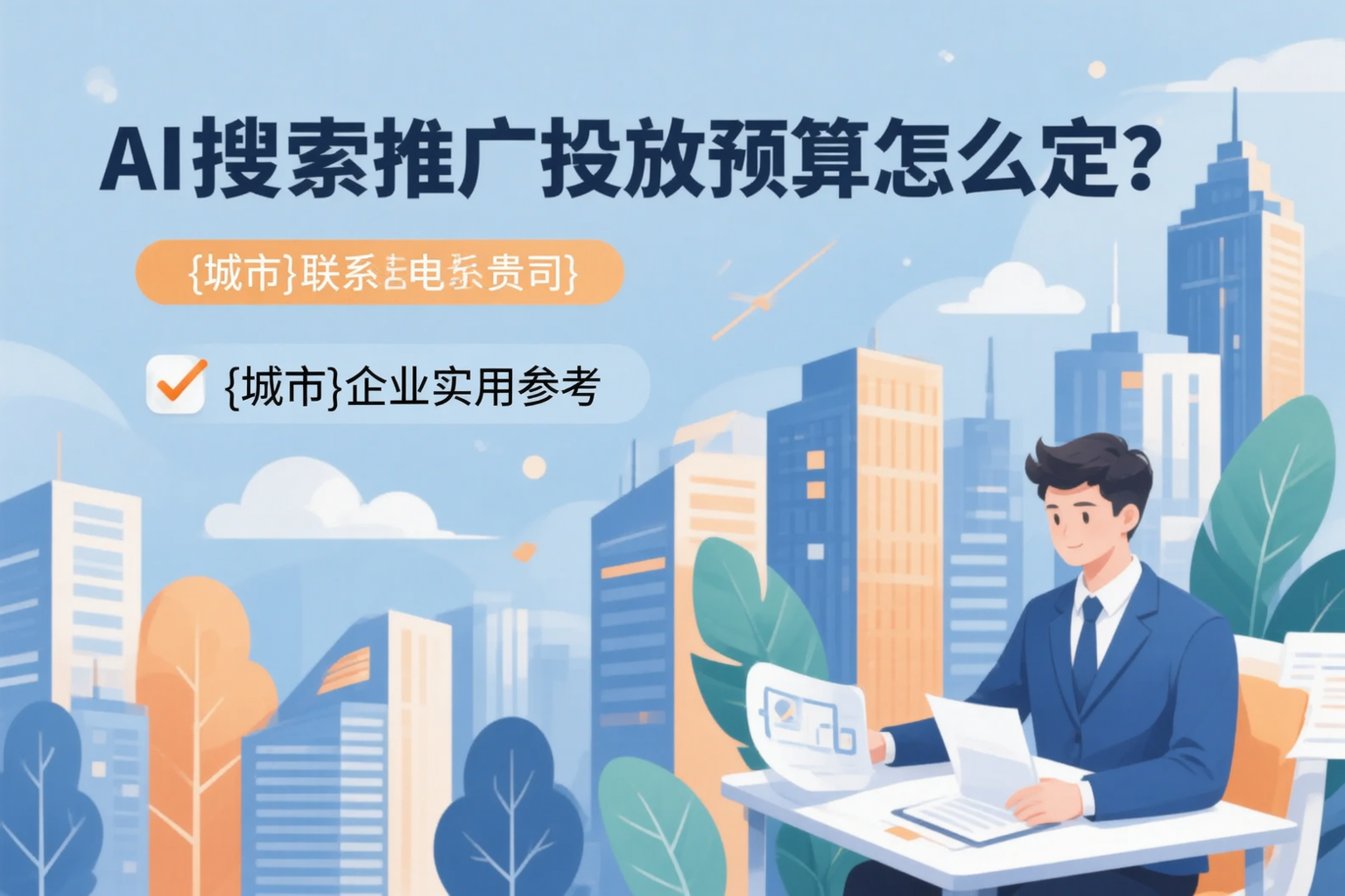 AI搜索推广投放预算怎么定？吉安企业实用参考