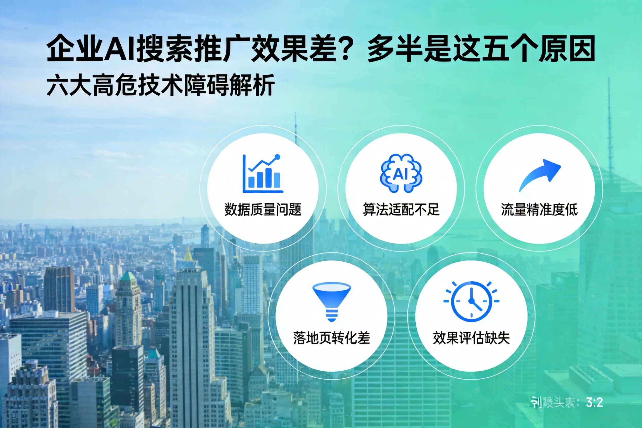 吉安企业AI搜索推广效果差?多半是这五个原因