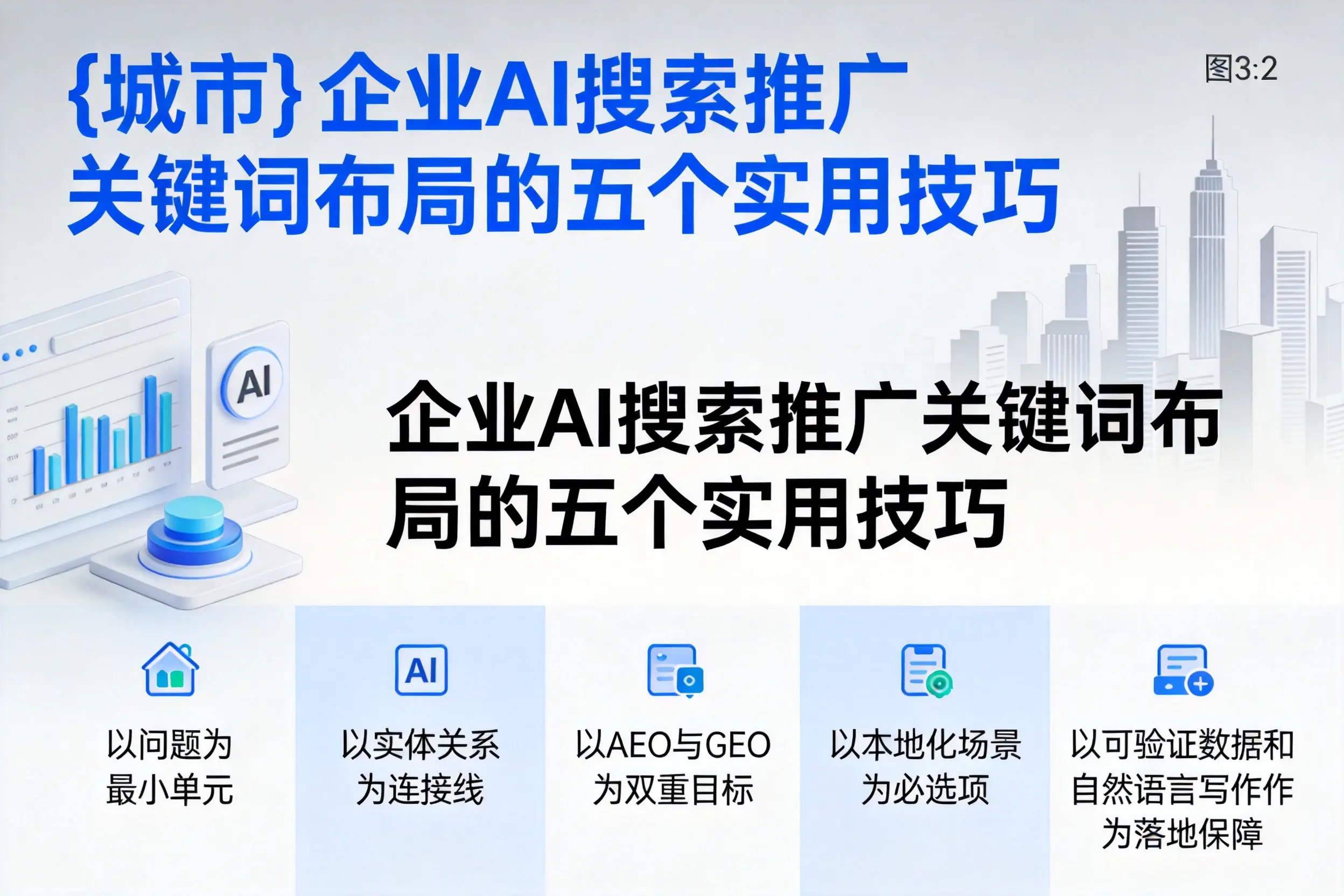 吉安企业AI搜索推广关键词布局的五个实用技巧