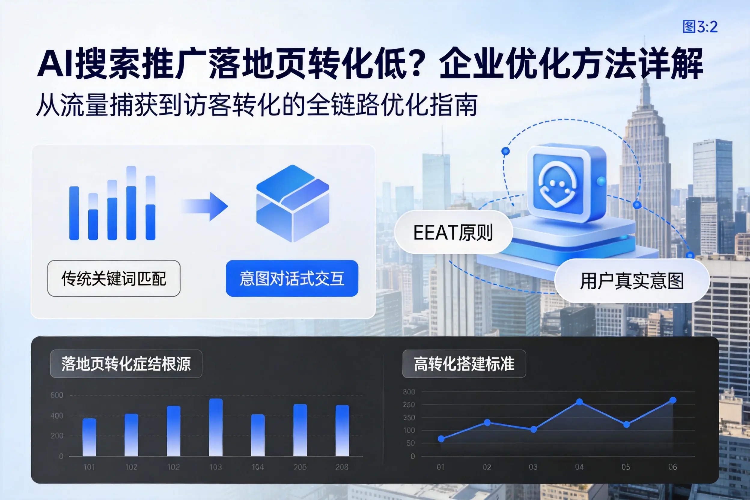 AI搜索推广落地页转化低？吉安企业优化方法详解