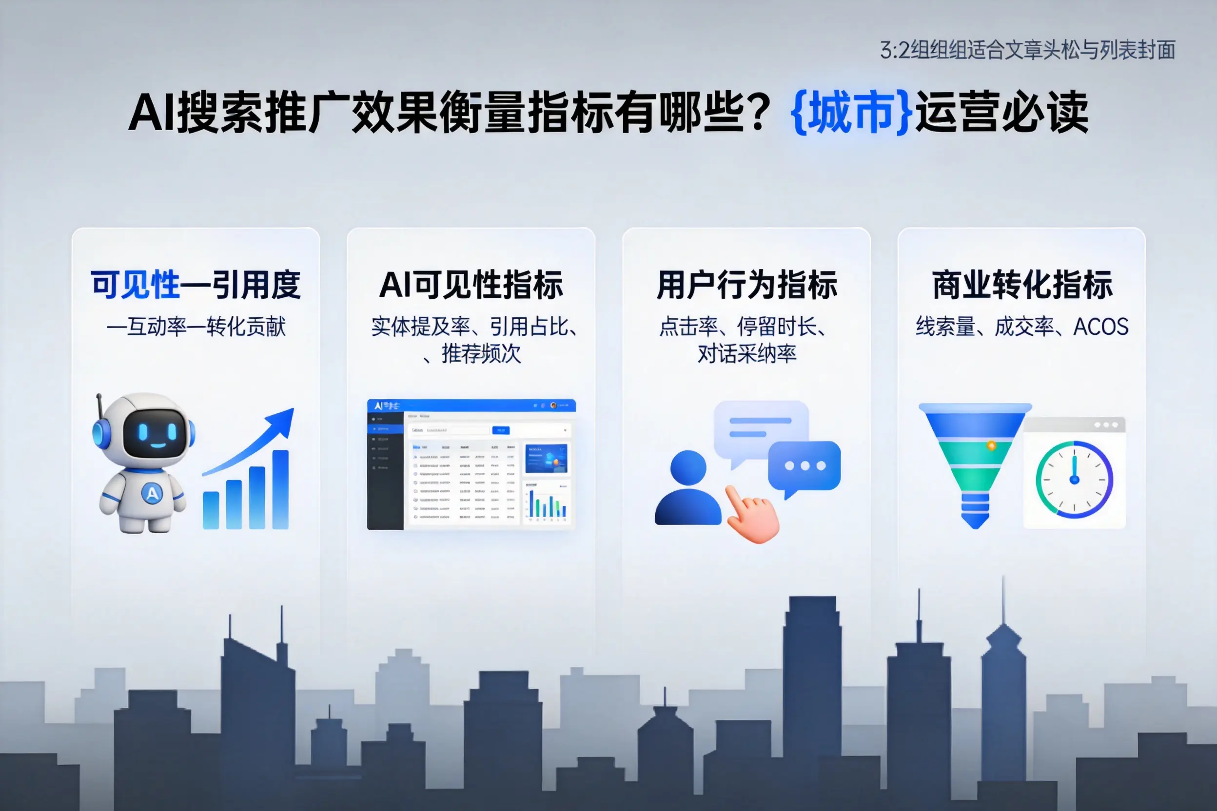 AI搜索推广效果衡量指标有哪些？吉安运营必读