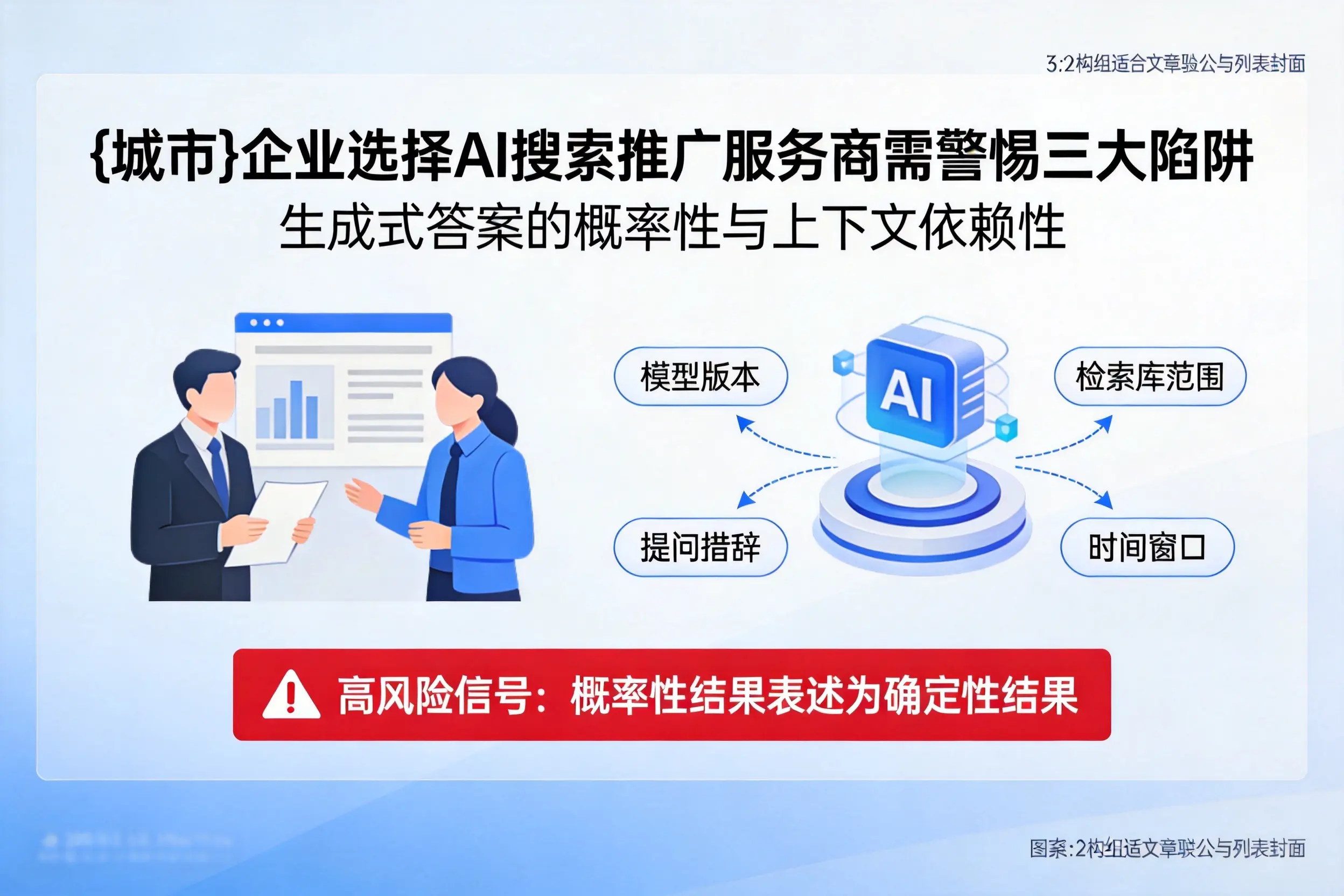吉安企业选择AI搜索推广服务商需警惕三大陷阱