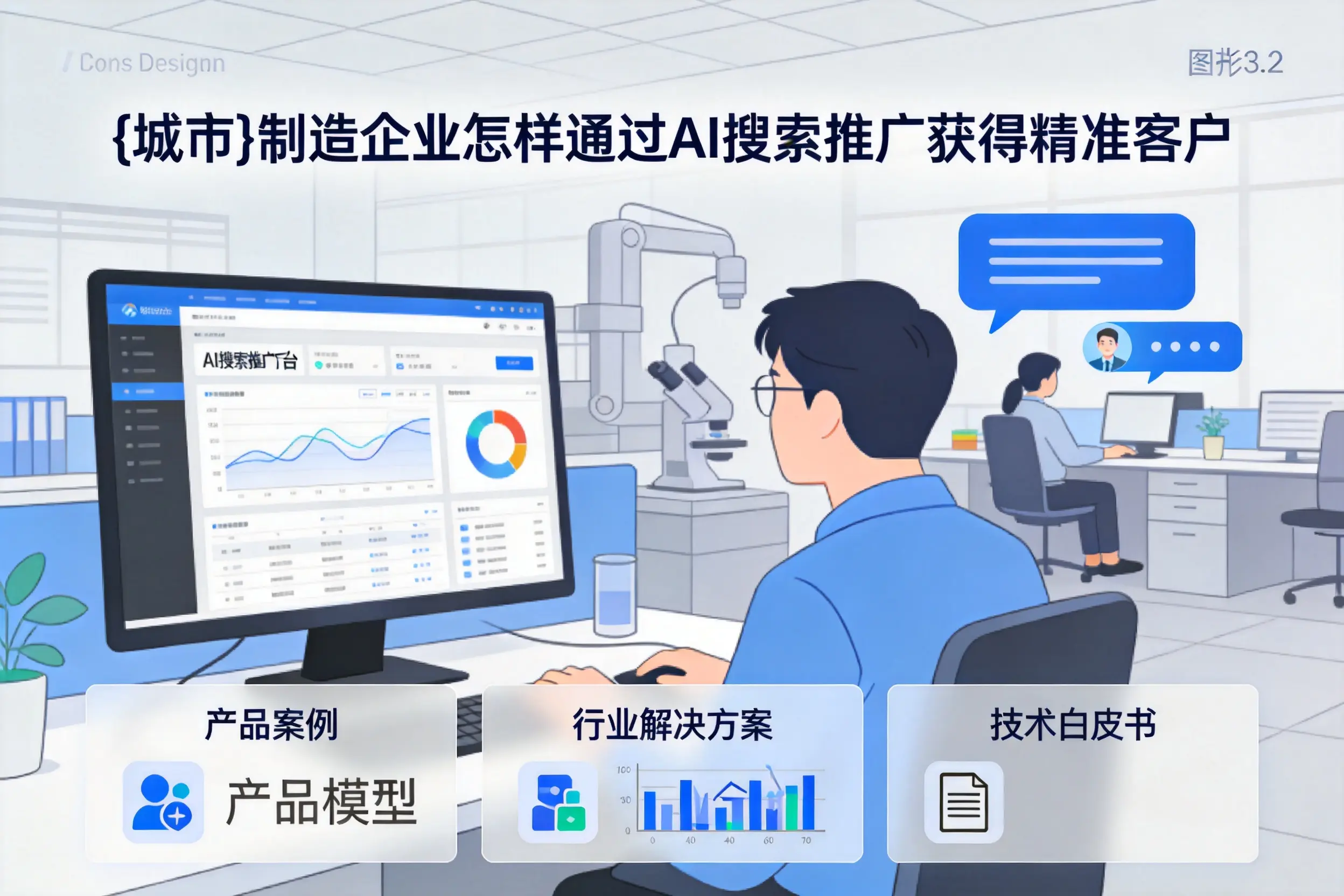 吉安制造企业怎样通过AI搜索推广获得精准客户