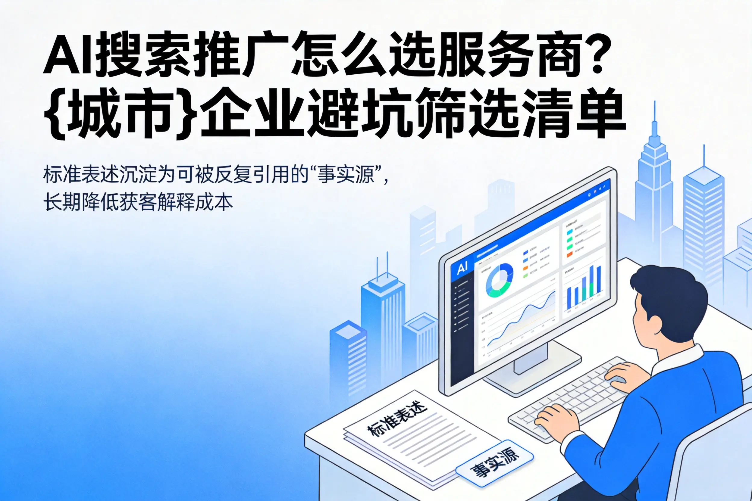 AI搜索推广怎么选服务商？吉安企业避坑筛选清单