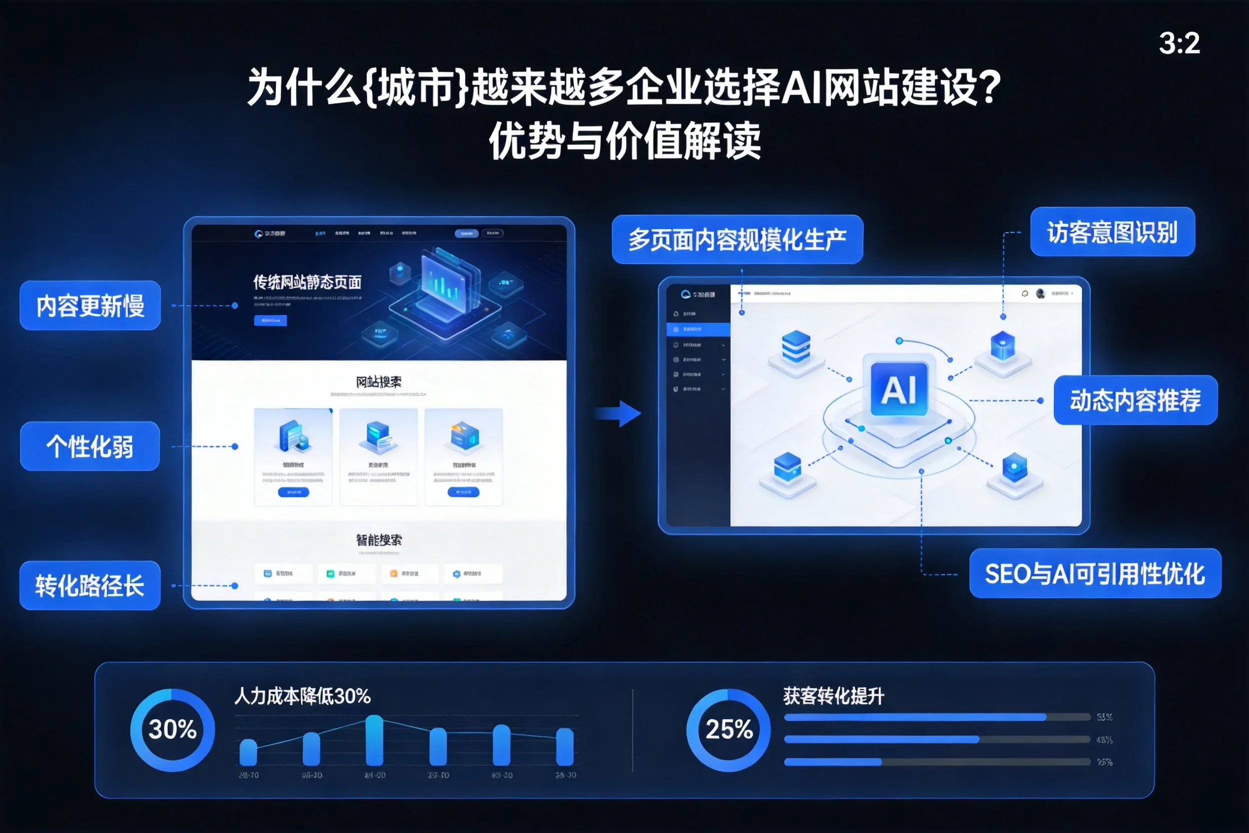 为什么吉安越来越多企业选择AI网站建设？优势与价值解读