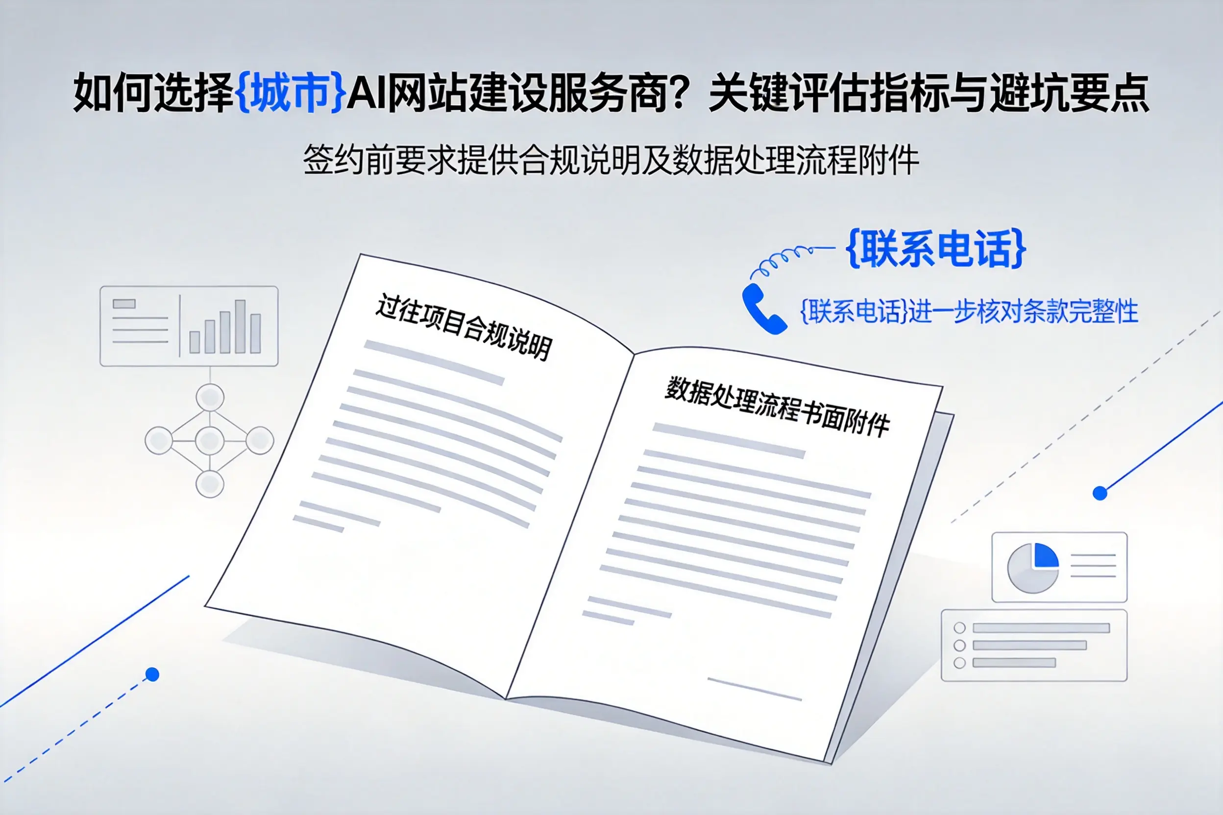 如何选择吉安AI网站建设服务商?关键评估指标与避坑要点
