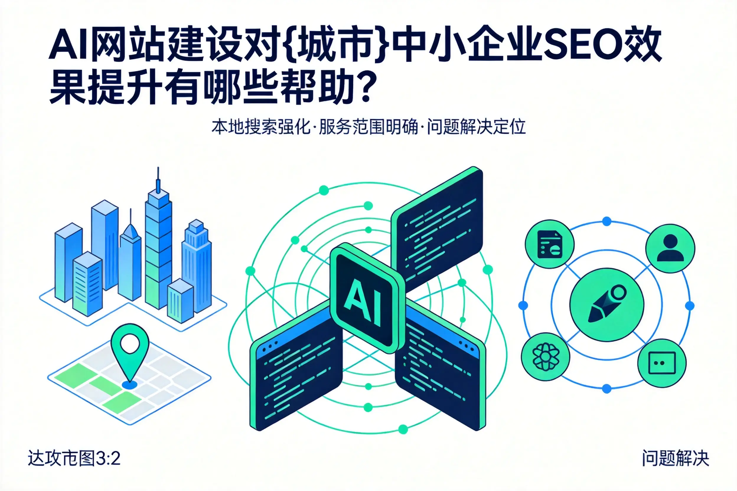 AI网站建设对吉安中小企业SEO效果提升有哪些帮助?