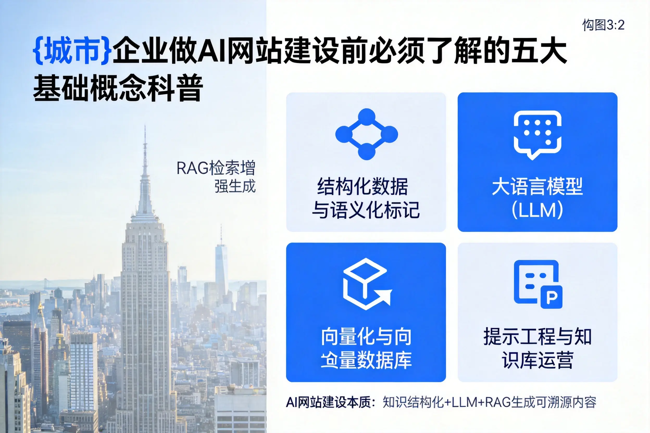 吉安企业做AI网站建设前必须了解的五大基础概念科普