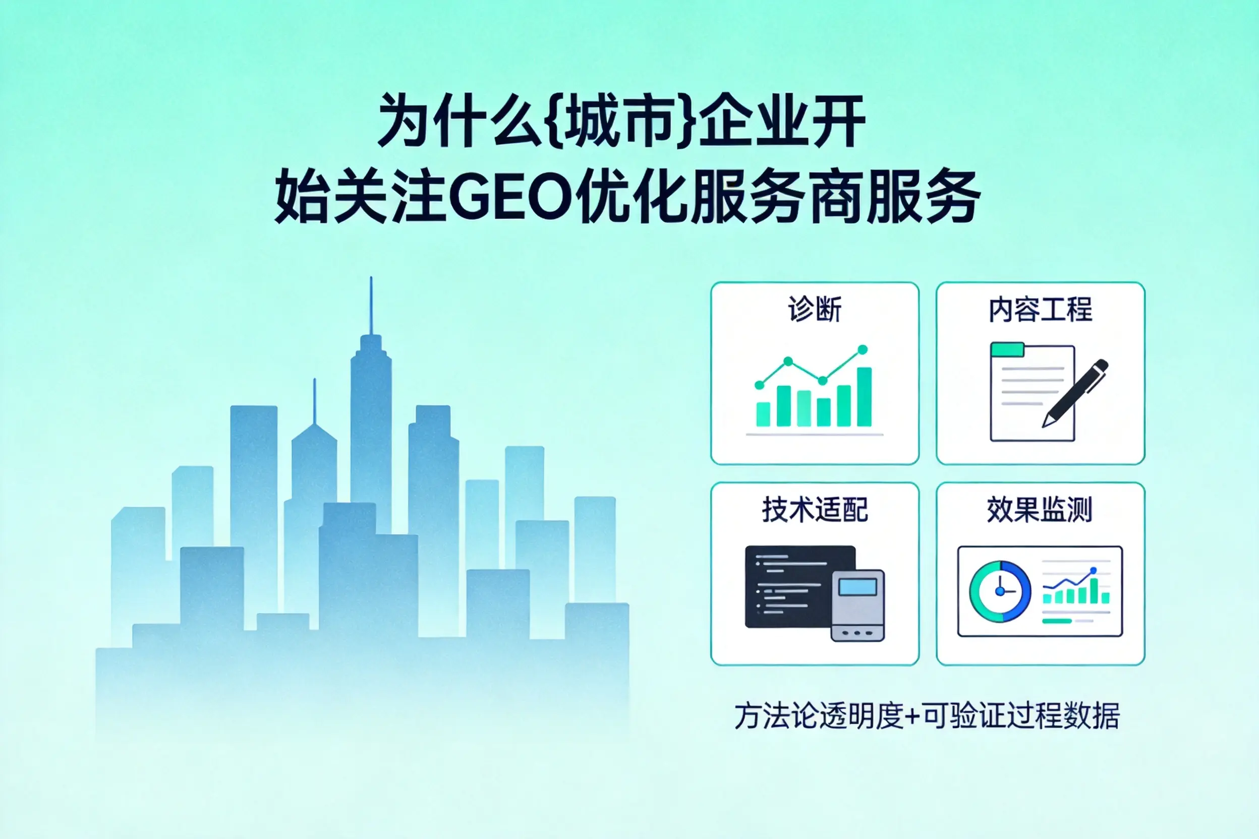 为什么吉安企业开始关注GEO优化服务商服务