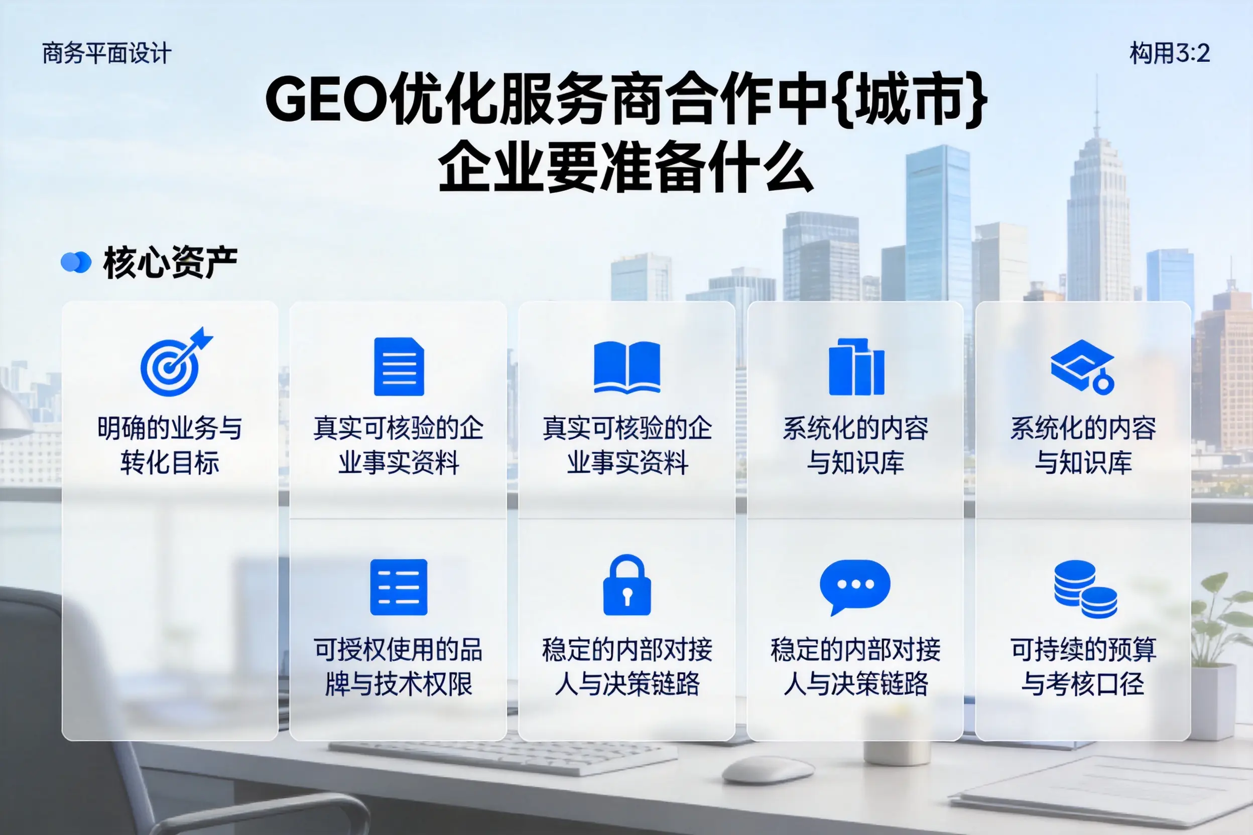 GEO优化服务商合作中吉安企业要准备什么