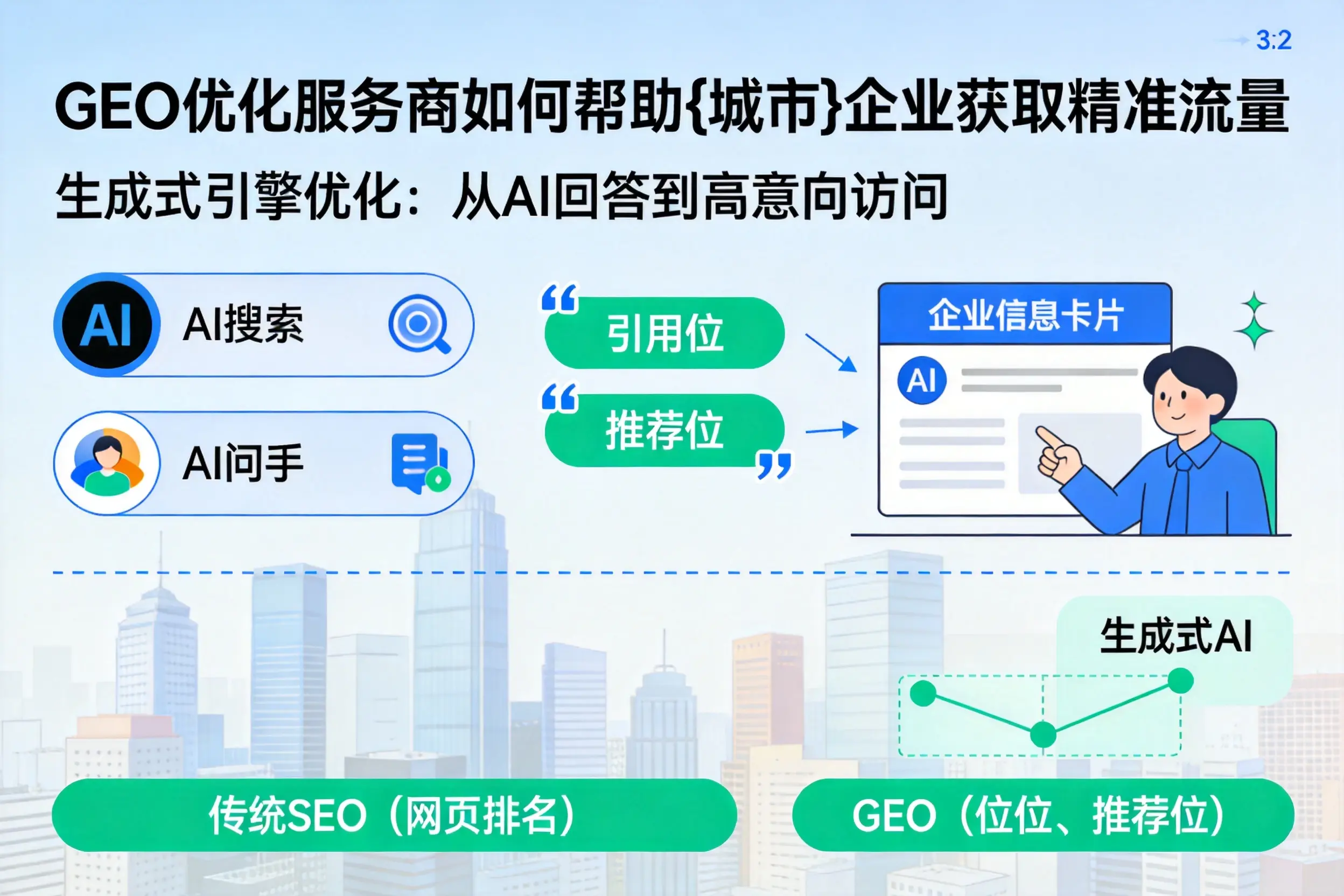 GEO优化服务商如何帮助吉安企业获取精准流量