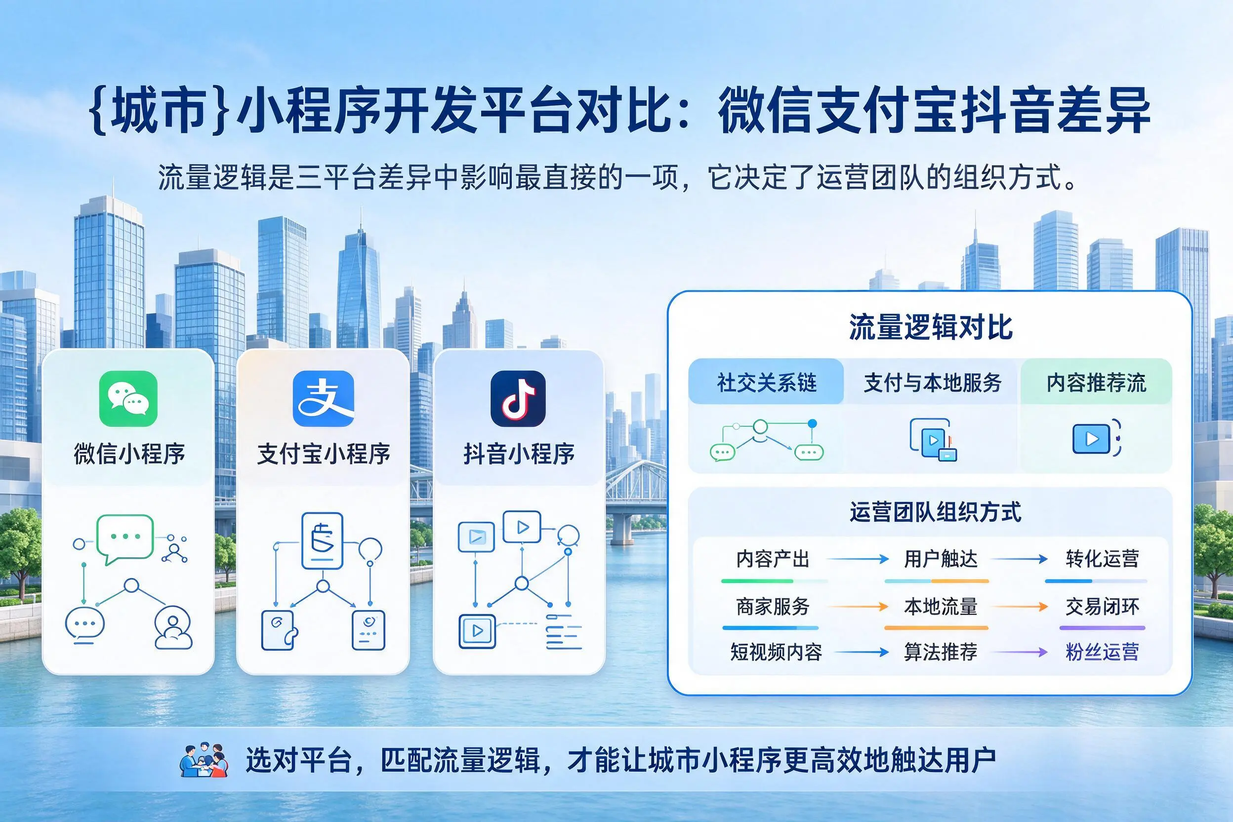 吉安小程序开发平台对比:微信支付宝抖音差异